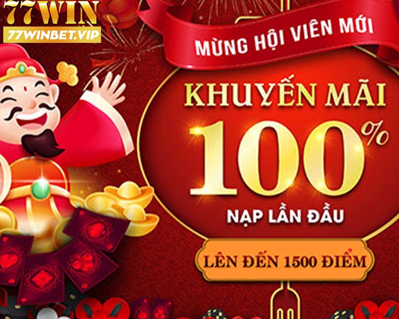 Hướng dẫn nhận khuyến mãi 77win