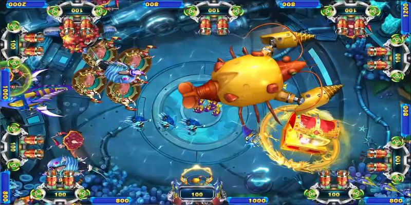 Chi tiết luật game bắn cá thẻ cào 77win